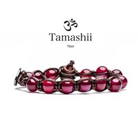 Bracciale Tamashii Tibet in Pietre dure Agata BHS601-34 - BHS601-34